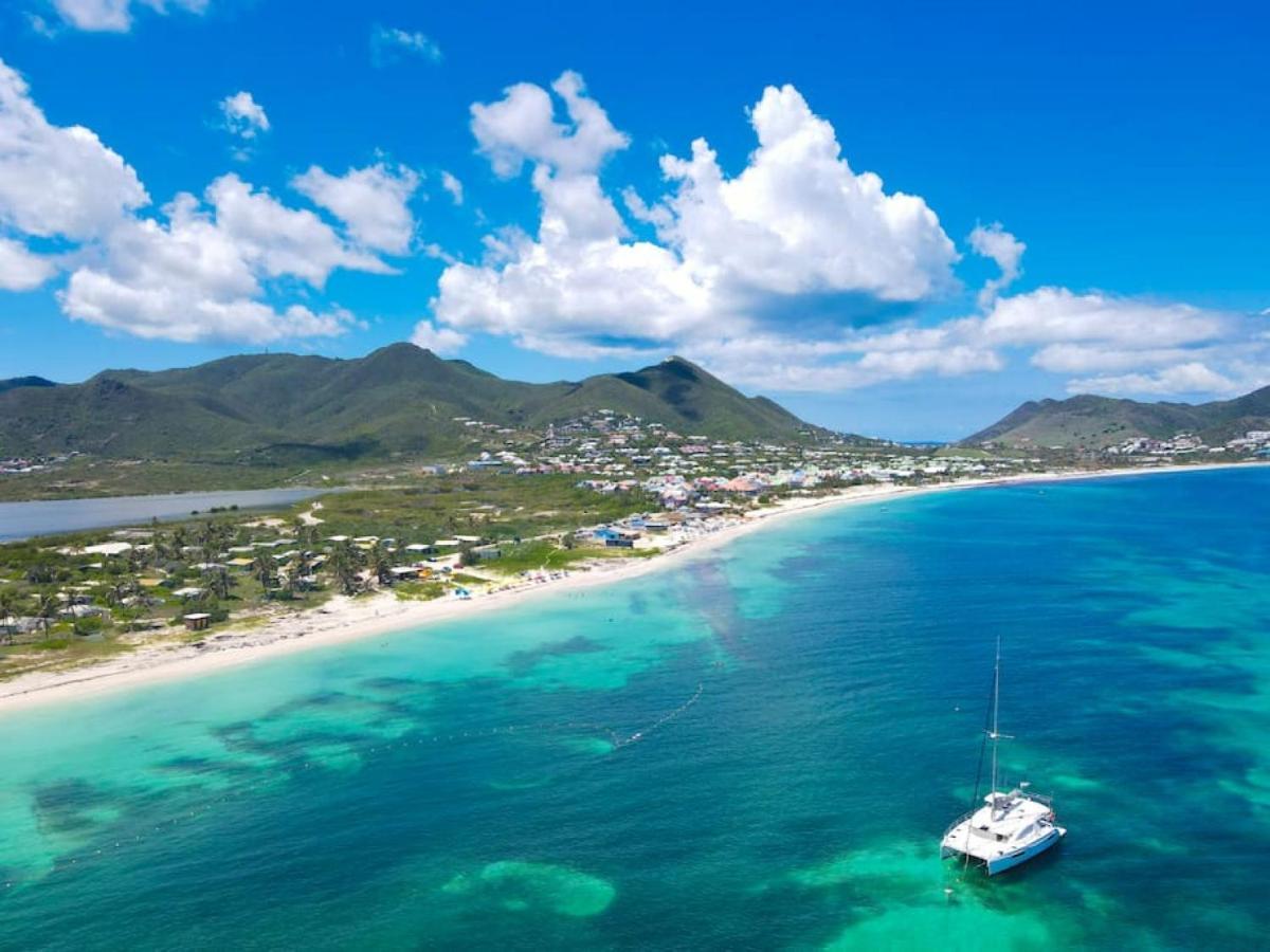 Maracuja 7, Orient Bay Village, Walkable Beach At 100M 외부 사진